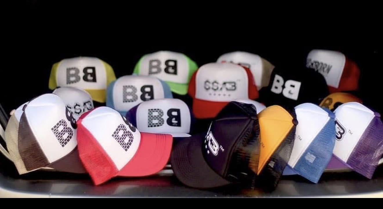 Brick Baby hats